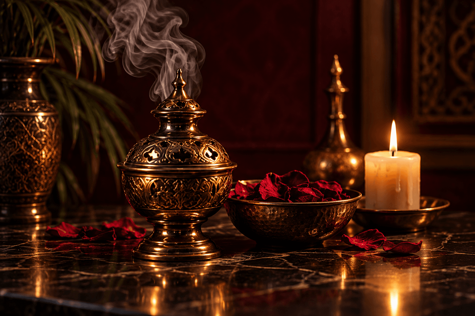 Mystical objects and curiosities.
